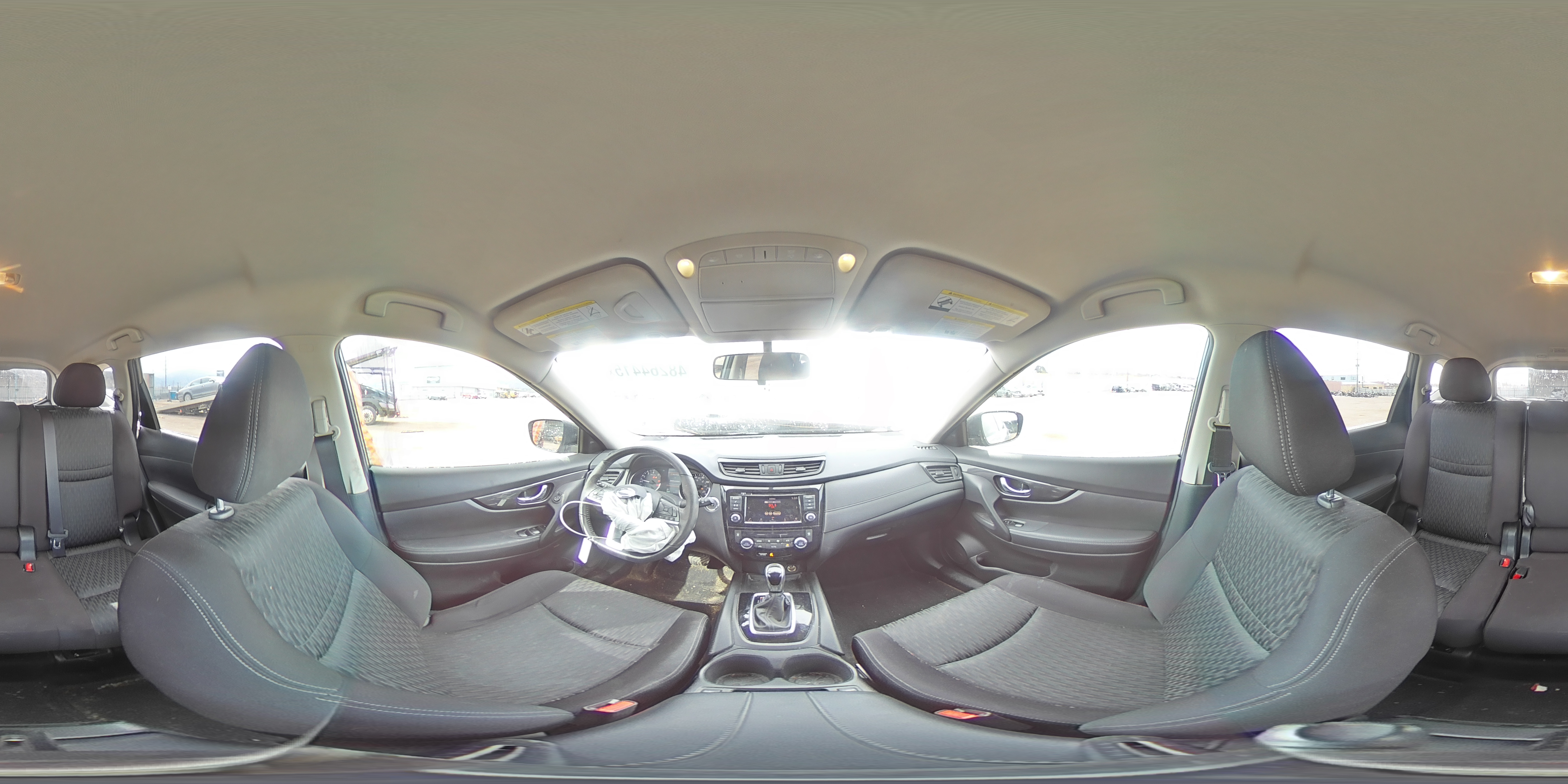 2018 Nissan Rogue VIN JN8AT2MVXJW300502 Copart auction photo, front end damage thumbnail 13