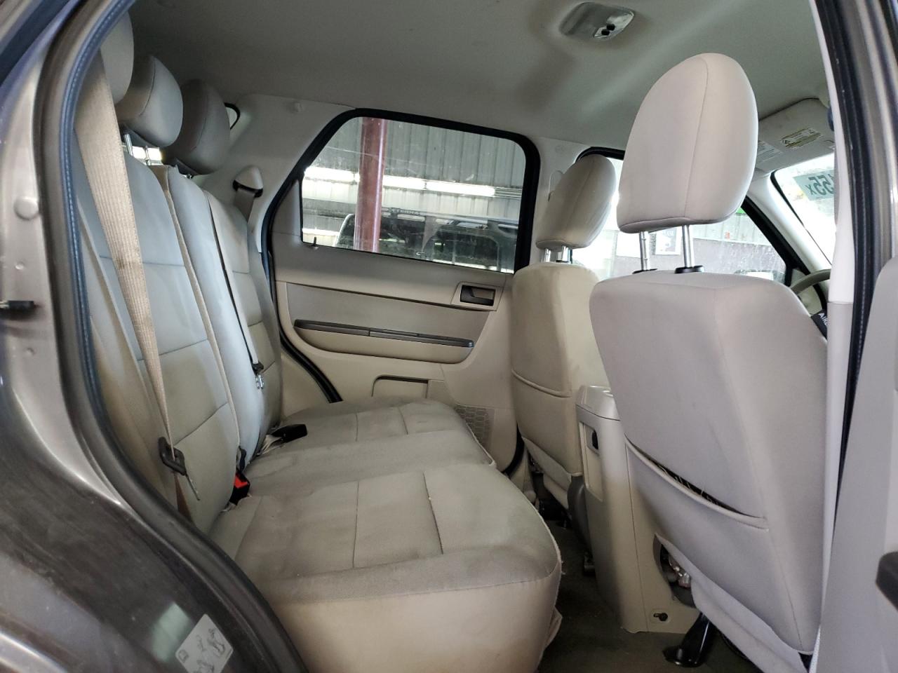 2012 Ford Escape VIN 1FMCU9D78CKC54928 Copart auction photo, front end damage thumbnail 11