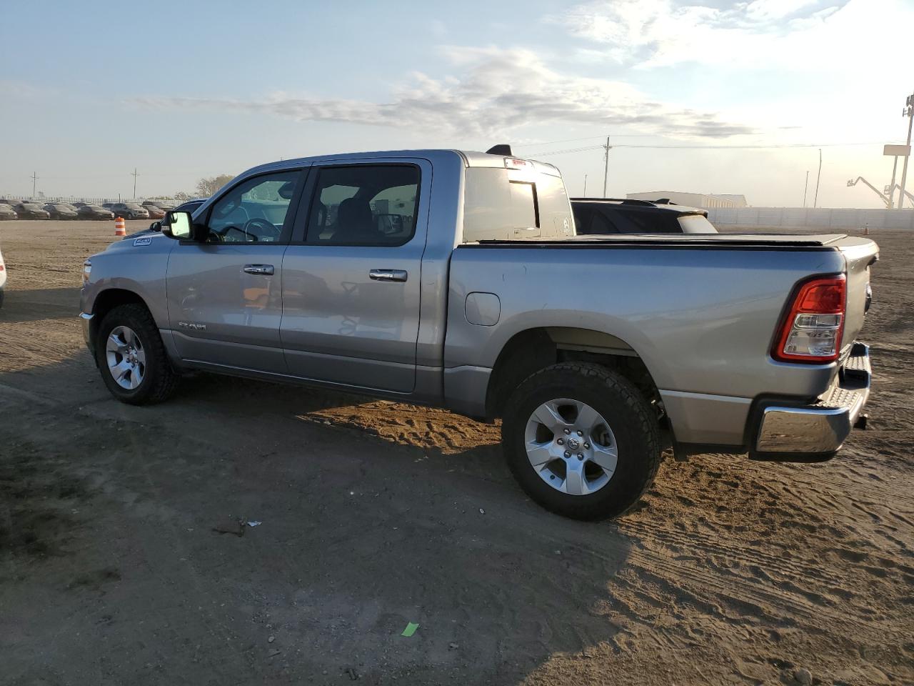 2020 RAM 1500 VIN 1C6RRFFG9LN287969 Copart auction photo, front end damage thumbnail 2