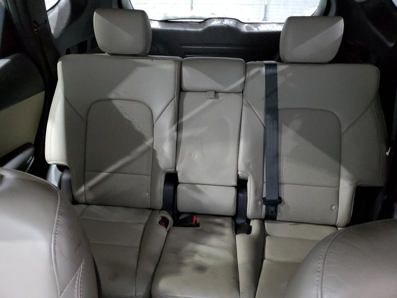 2014 Hyundai Santa Fe VIN 5XYZUDLB3EG221660 Copart auction photo, mechanical damage thumbnail 10