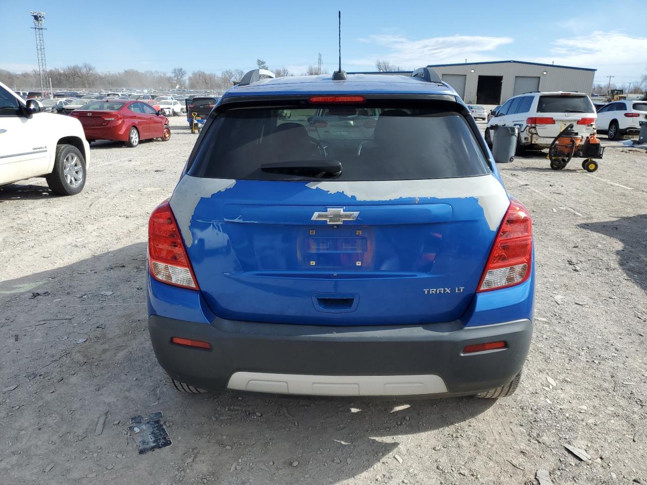 2015 Chevrolet Trax VIN KL7CJLSB5FB118713 Copart auction photo, front end / minor dent/scratches damage thumbnail 6