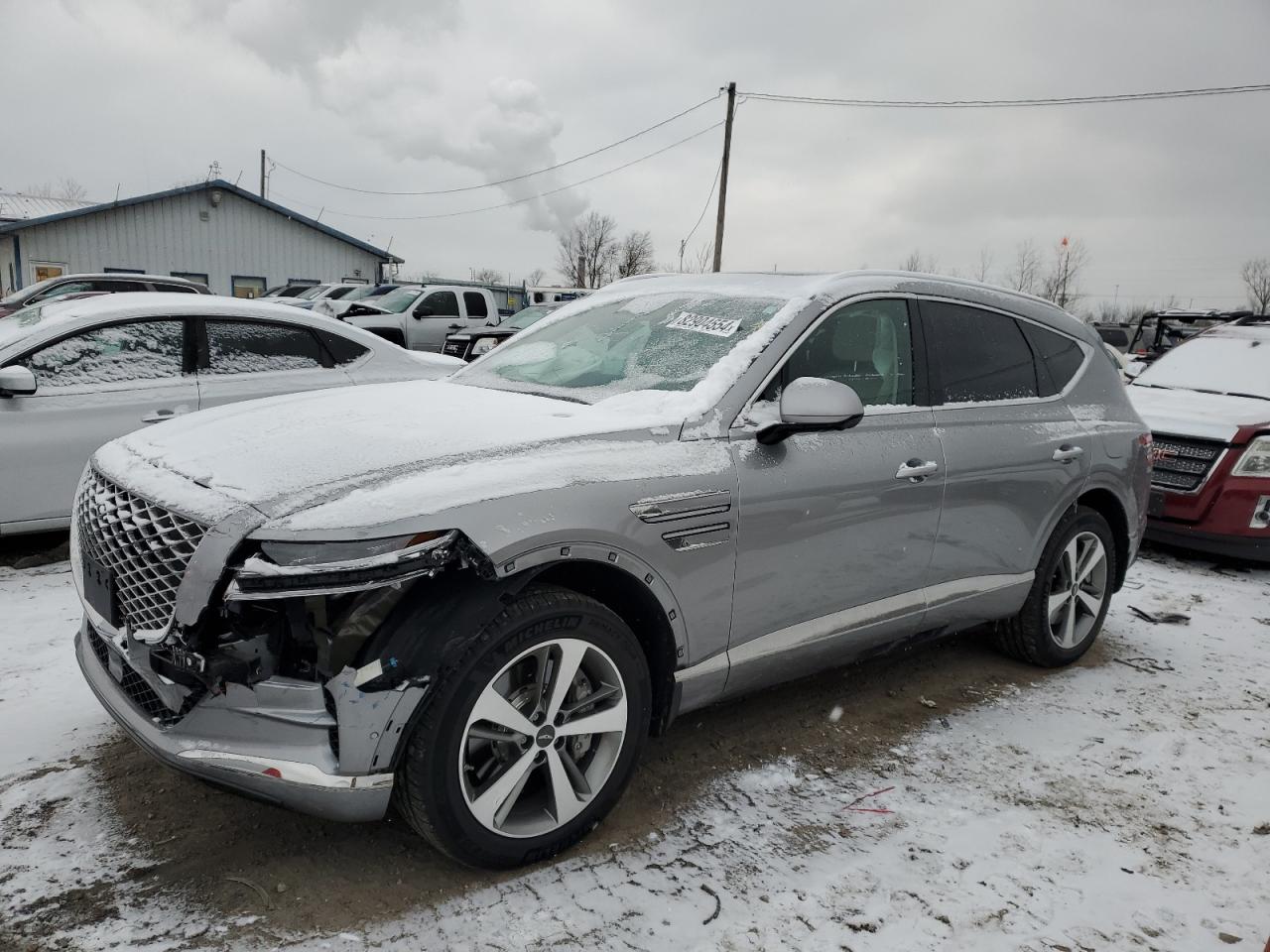 2024 Genesis Gv80 VIN KMUHBDSBXRU172784