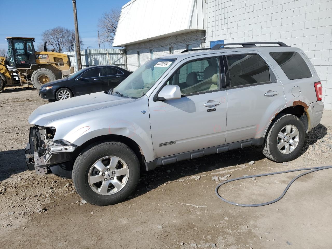 2008 Ford Escape VIN 1FMCU94128KA55327