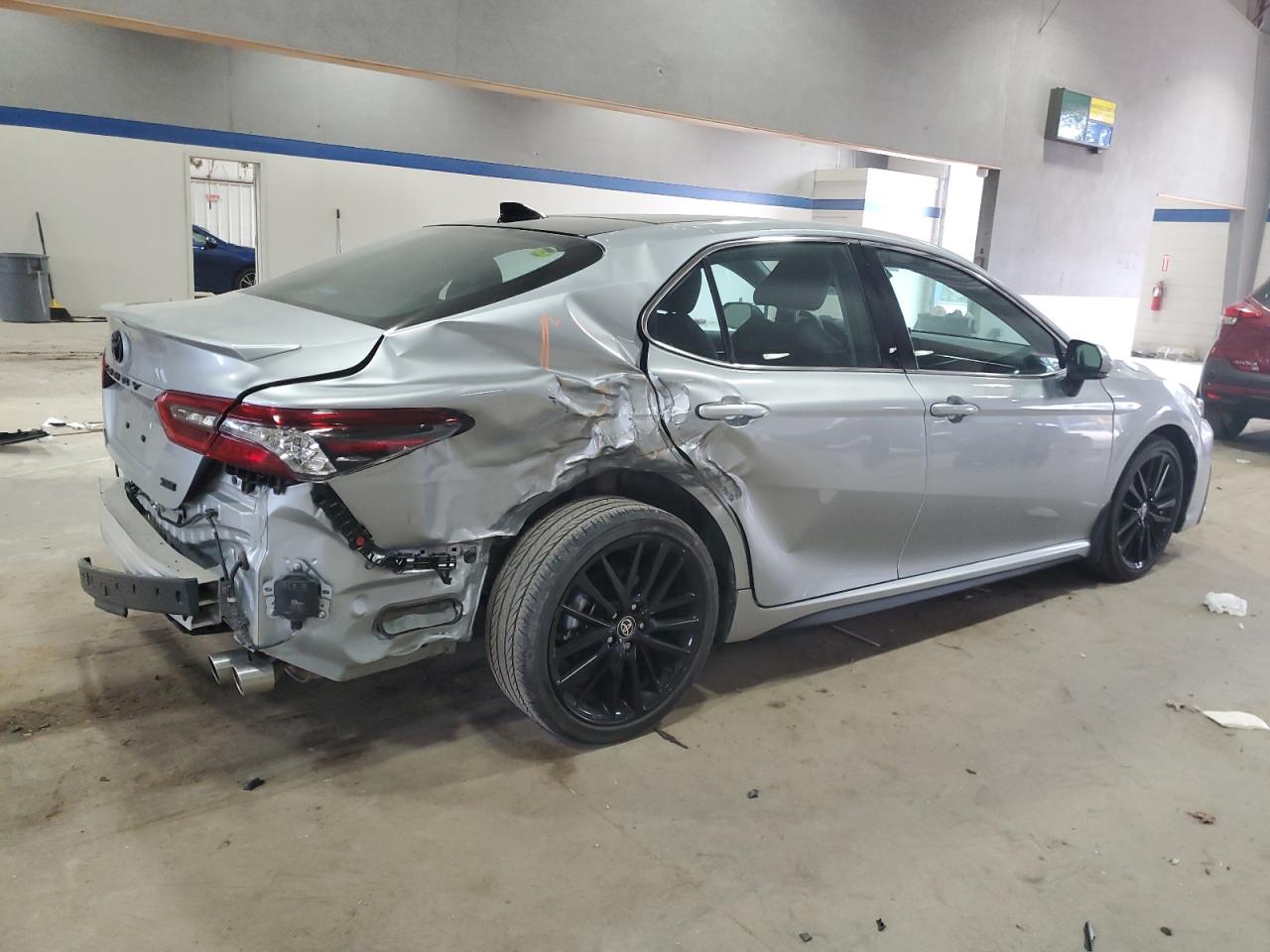2023 Toyota Camry VIN 4T1K61AK8PU179660 Copart auction photo, side / rear end damage thumbnail 3