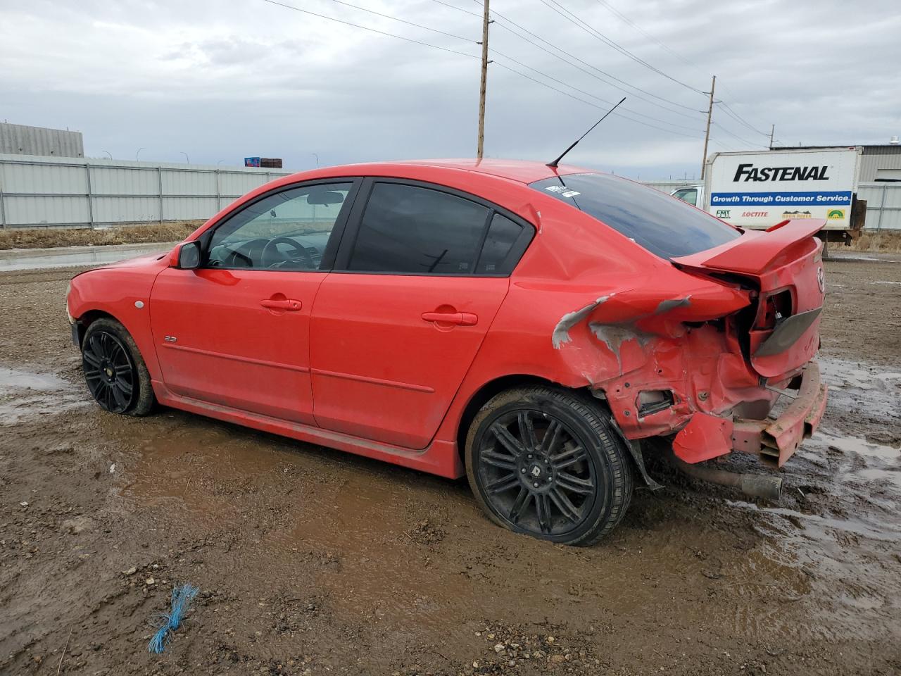 2007 Mazda 3 VIN JM1BK323X71642421 Copart auction photo, all over / undercarriage damage thumbnail 2