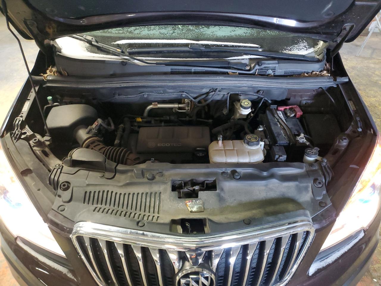 2015 Buick Encore VIN KL4CJESB4FB270491 Copart auction photo, rear end / minor dent/scratches damage thumbnail 13