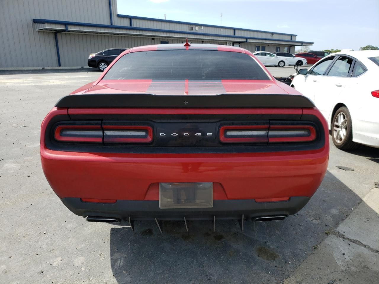 2016 Dodge Challenger VIN 2C3CDZBT6GH114253 Copart auction photo, front end damage thumbnail 6