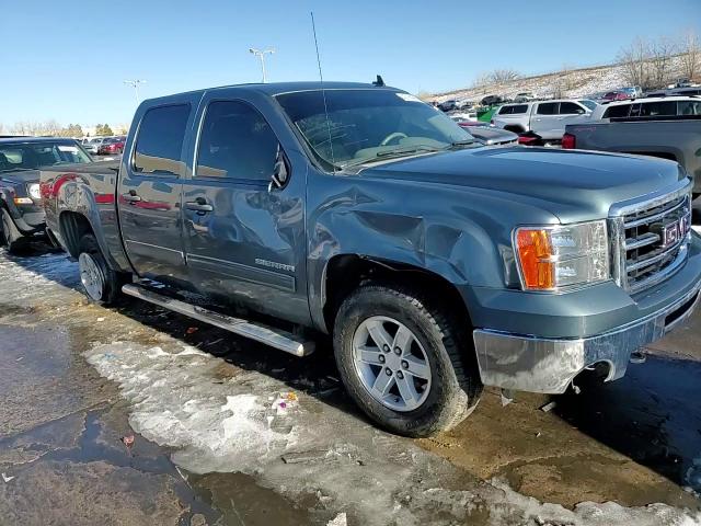 2012 GMC Sierra VIN 3GTP2VE74CG281067 Copart auction photo, front end / side damage thumbnail 14