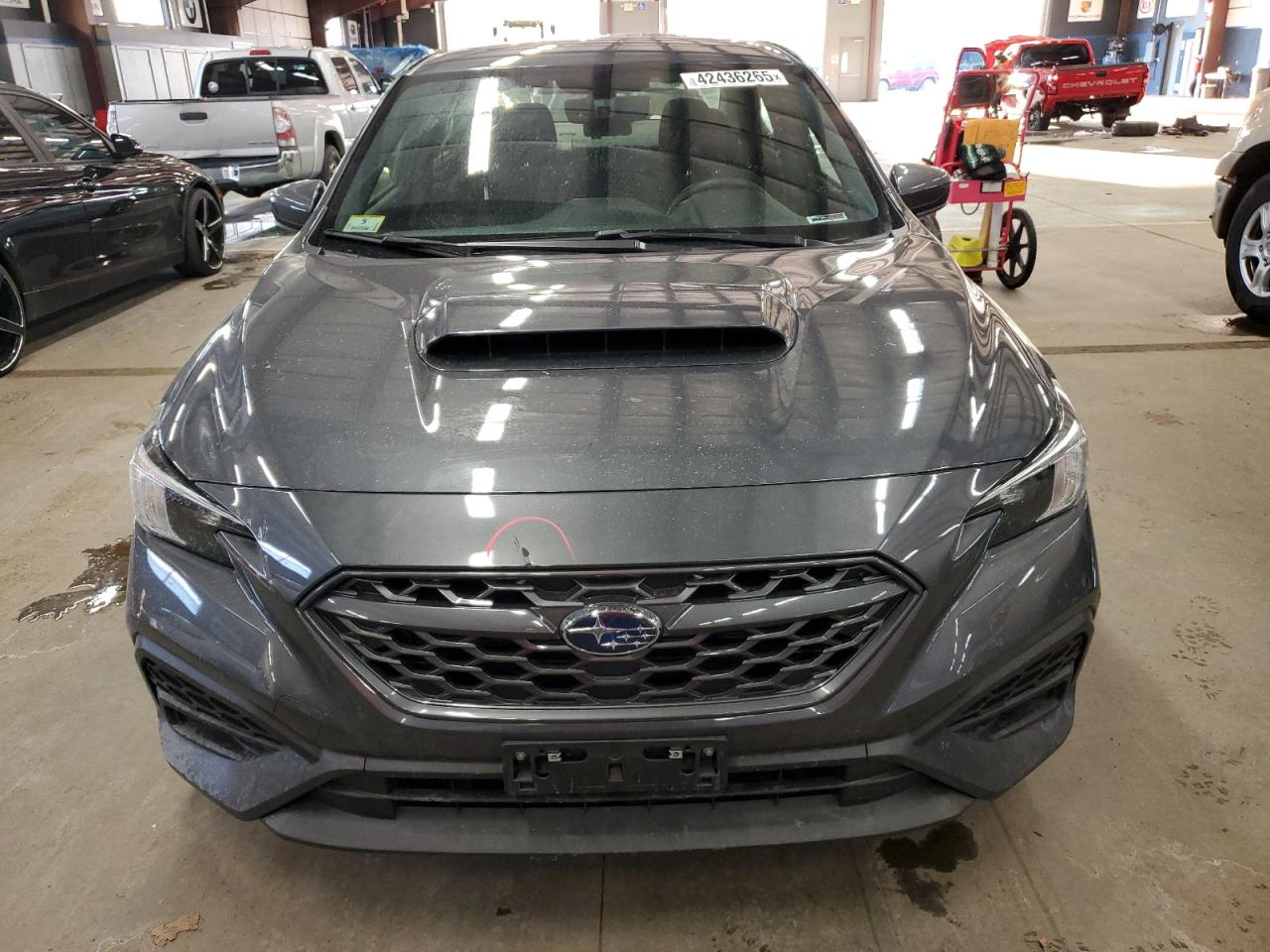 2023 Subaru WRX VIN JF1VBAA61P9806420 Copart auction photo, side / minor dent/scratches damage thumbnail 5
