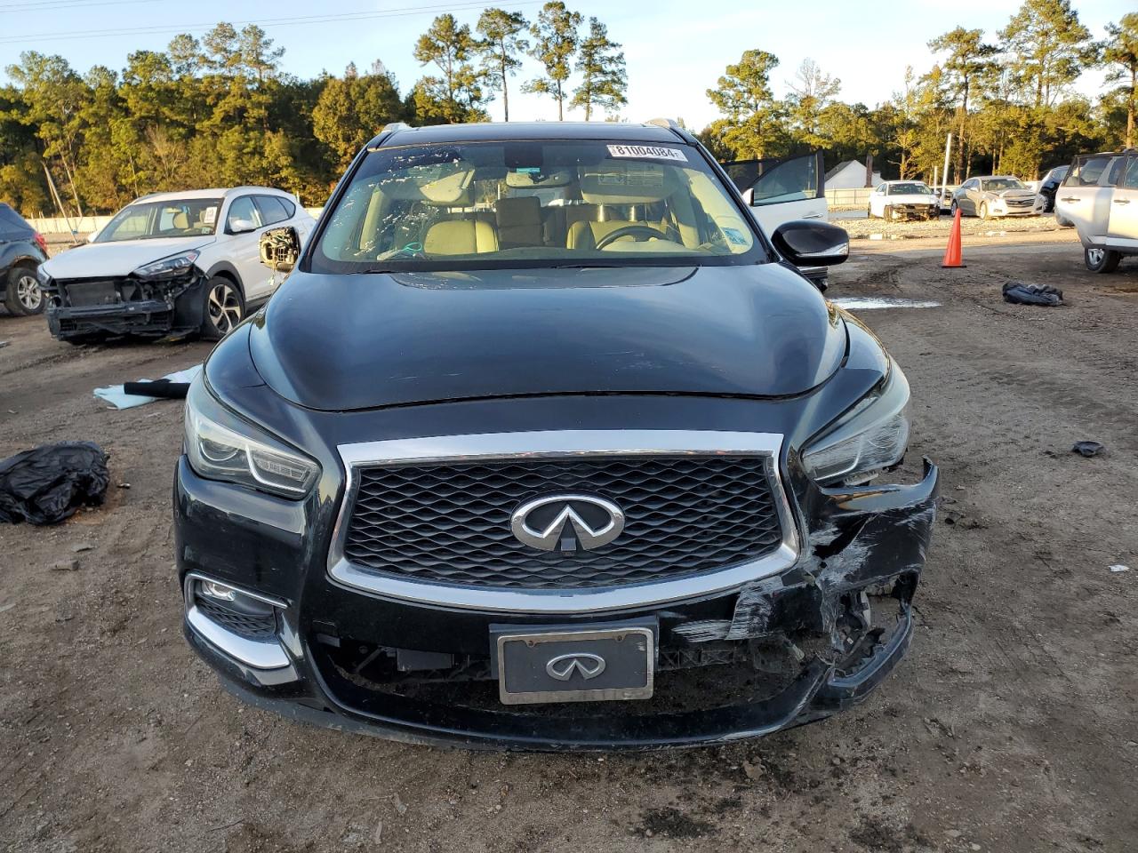 2017 Infiniti QX60 VIN 5N1DL0MN4HC504359 Copart auction photo, rollover damage thumbnail 5