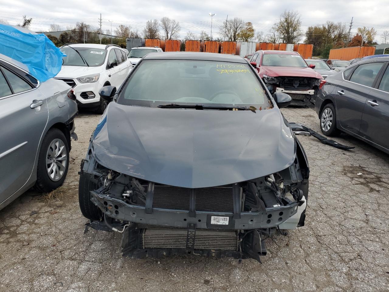 2017 Chevrolet Cruze VIN 1G1BD5SM9H7135466 Copart auction photo, front end damage thumbnail 5