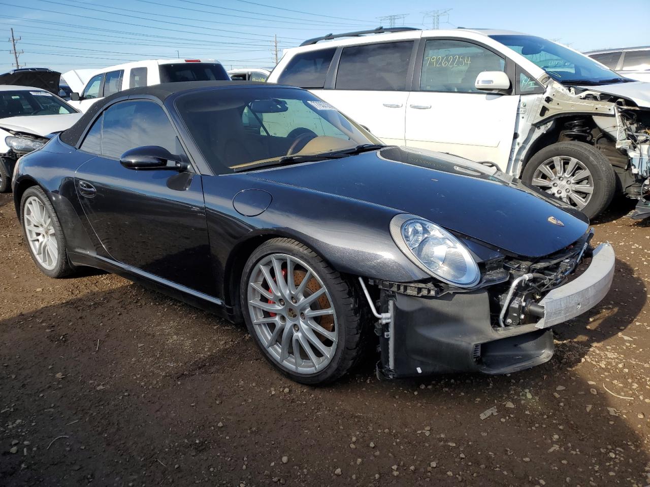2006 Porsche 911 VIN WP0CB29946S765147 Copart auction photo, all over damage thumbnail 4