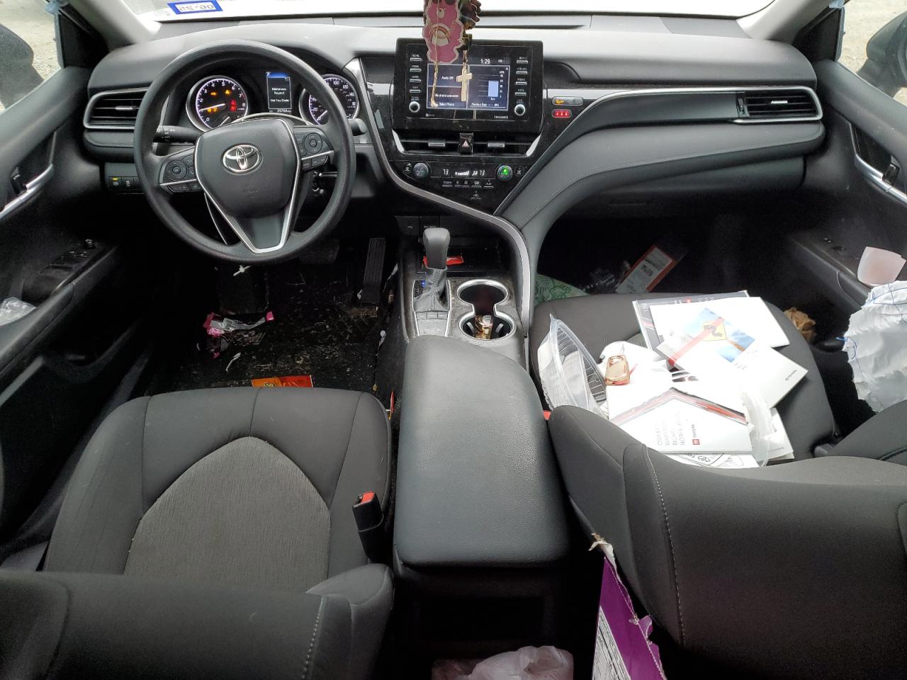 2023 Toyota Camry VIN 4T1C11AK4PU829037 Copart auction photo, front end / side damage thumbnail 8