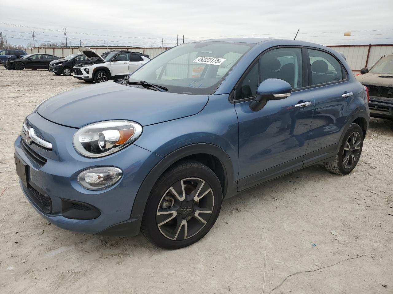2017 Fiat 500 VIN ZFBCFXAB7HP612528 - Copart auction photo