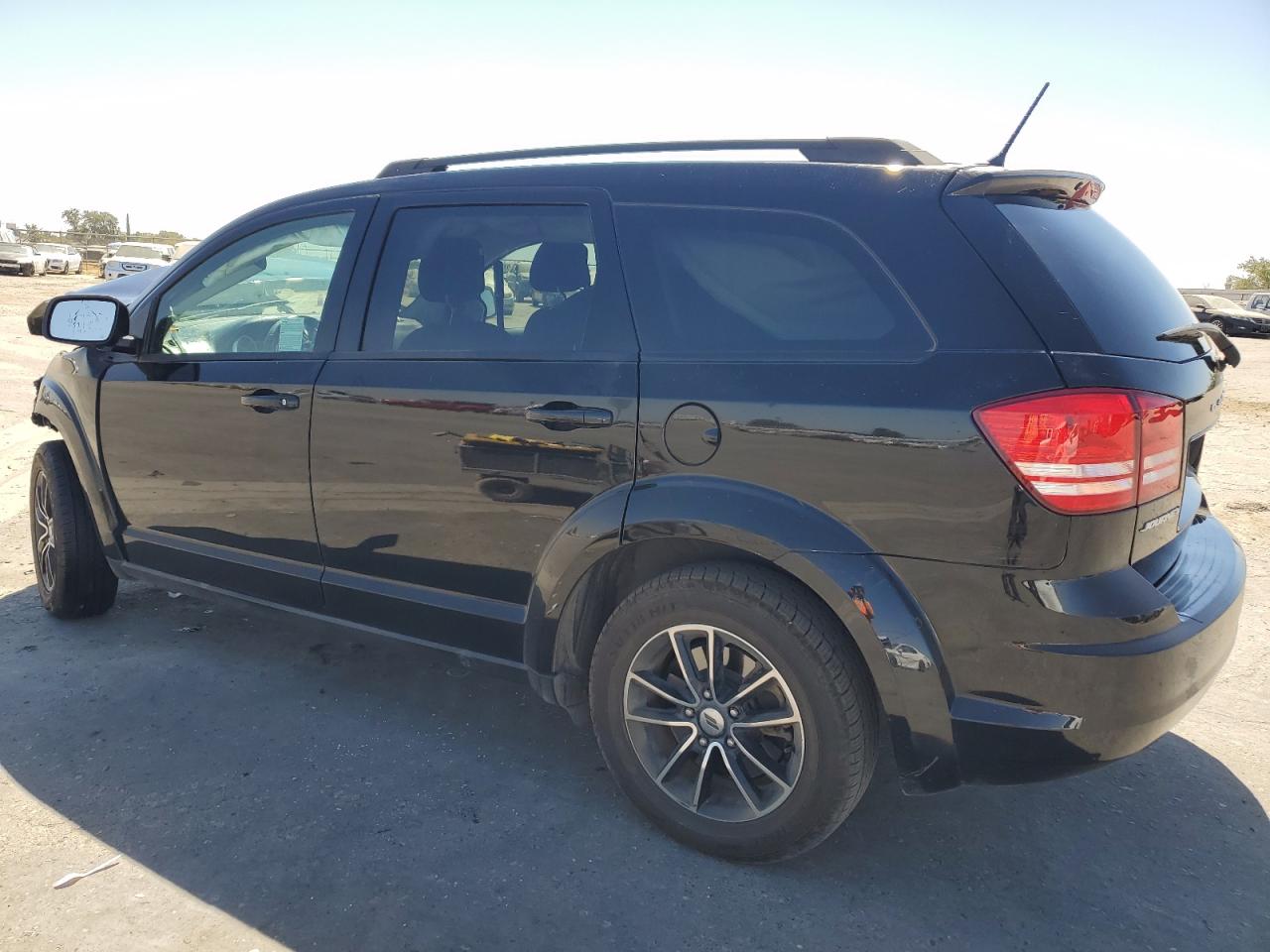 2018 Dodge Journey VIN 3C4PDCAB2JT209264 Copart auction photo, front end damage thumbnail 2