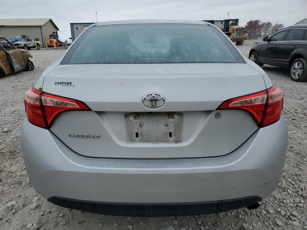 2017 Toyota Corolla VIN 2T1BURHE2HC768789 Copart auction photo, front end damage thumbnail 6