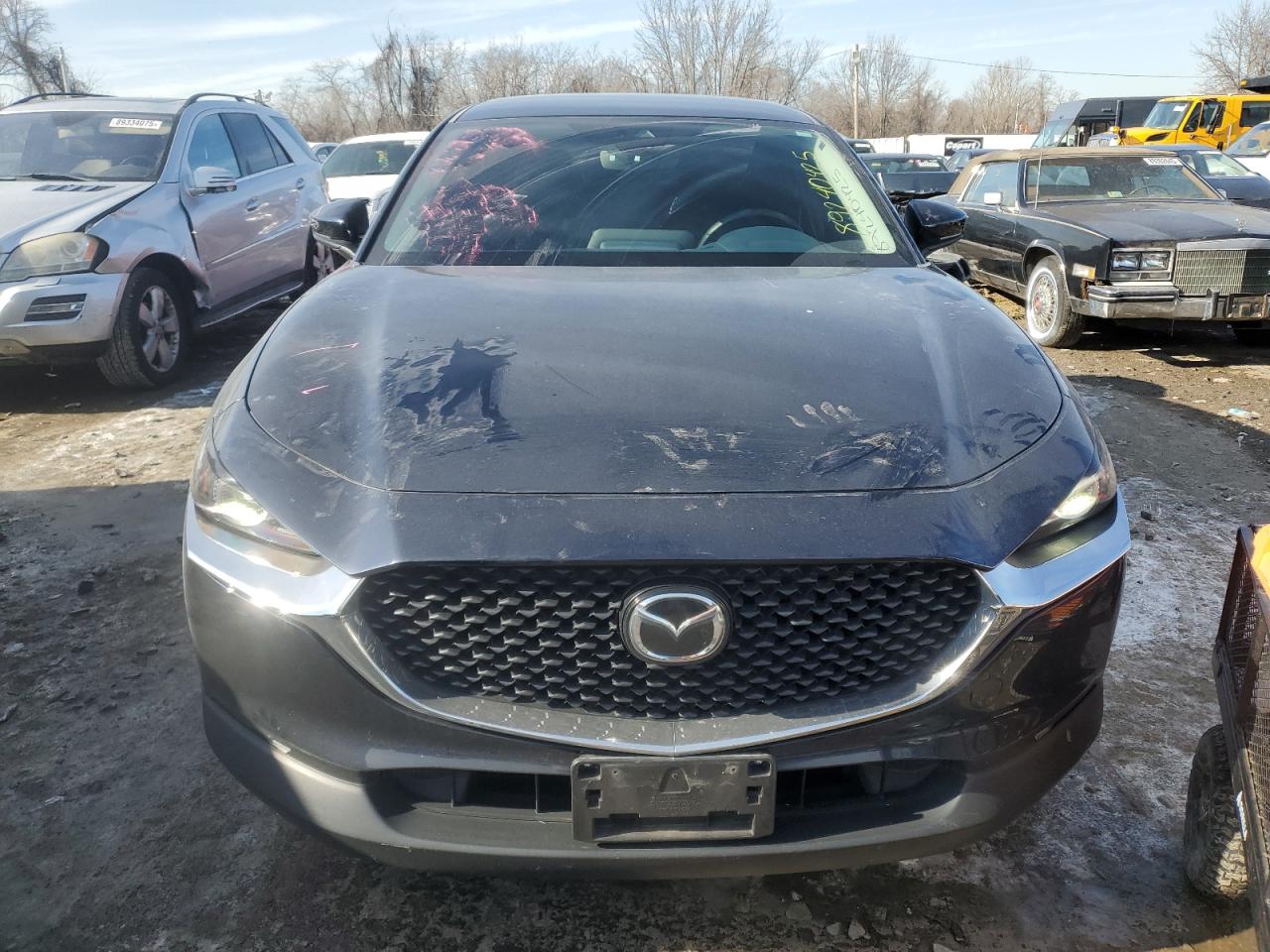 2021 Mazda CX-30 VIN 3MVDMABL4MM223680 Copart auction photo, rear end damage thumbnail 5