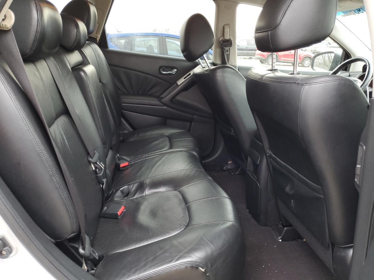 2009 Nissan Murano VIN JN8AZ18U09W010744 Copart auction photo, rear end / minor dent/scratches damage thumbnail 11