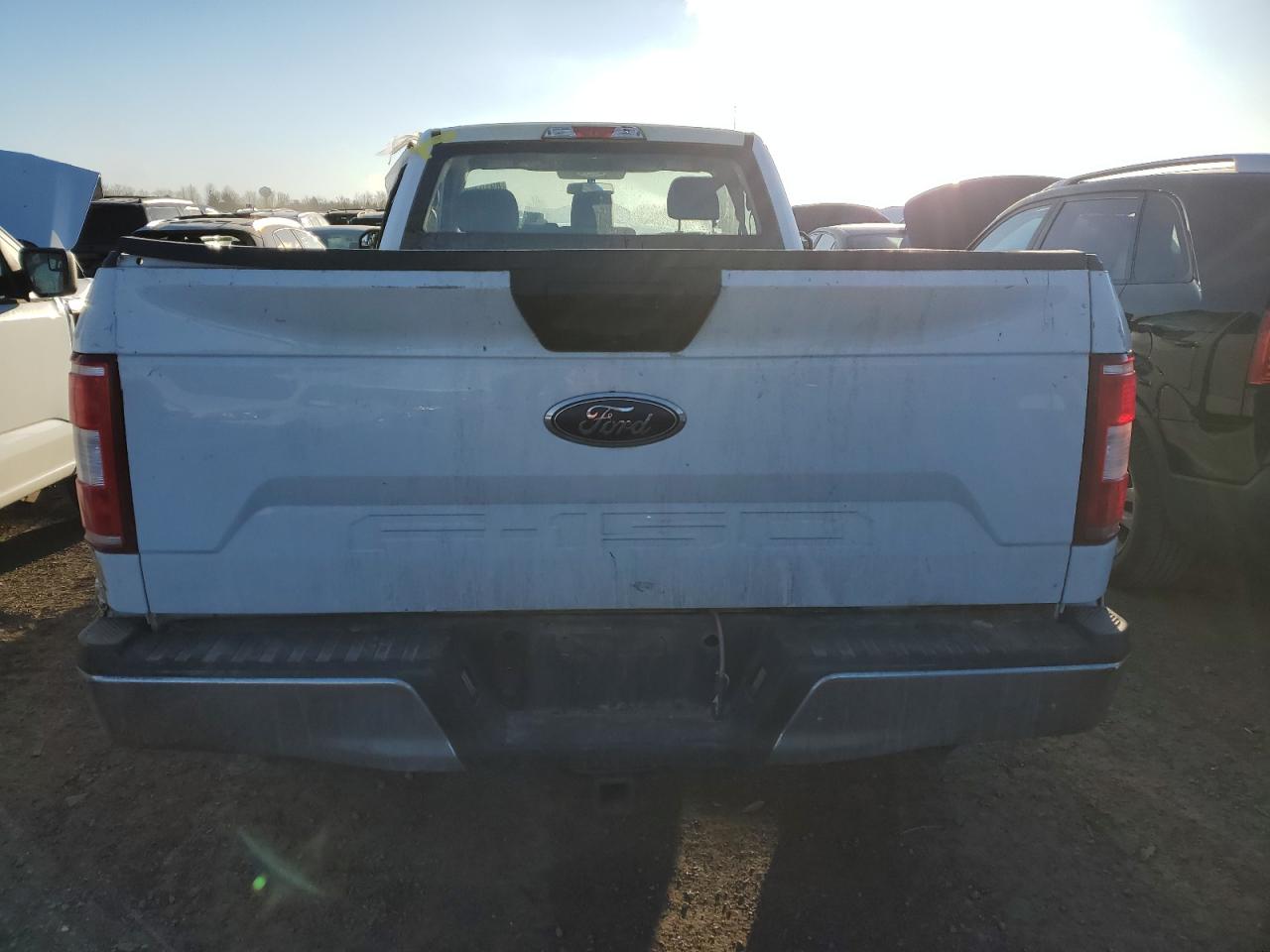 2018 Ford F-150 VIN 1FTMF1CB7JKC83585 Copart auction photo, front end / minor dent/scratches damage thumbnail 6