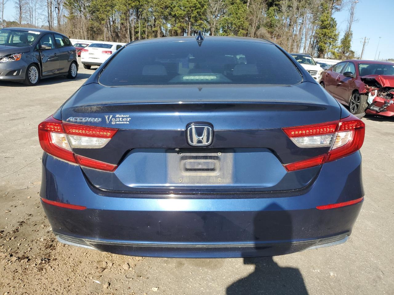 2018 Honda Accord VIN 1HGCV1F14JA072675 Copart auction photo, all over damage thumbnail 6