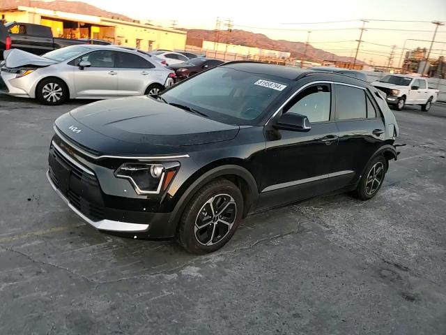 2023 KIA Niro VIN KNDCR3LEXP5050803 Copart auction photo, rear end damage thumbnail 12
