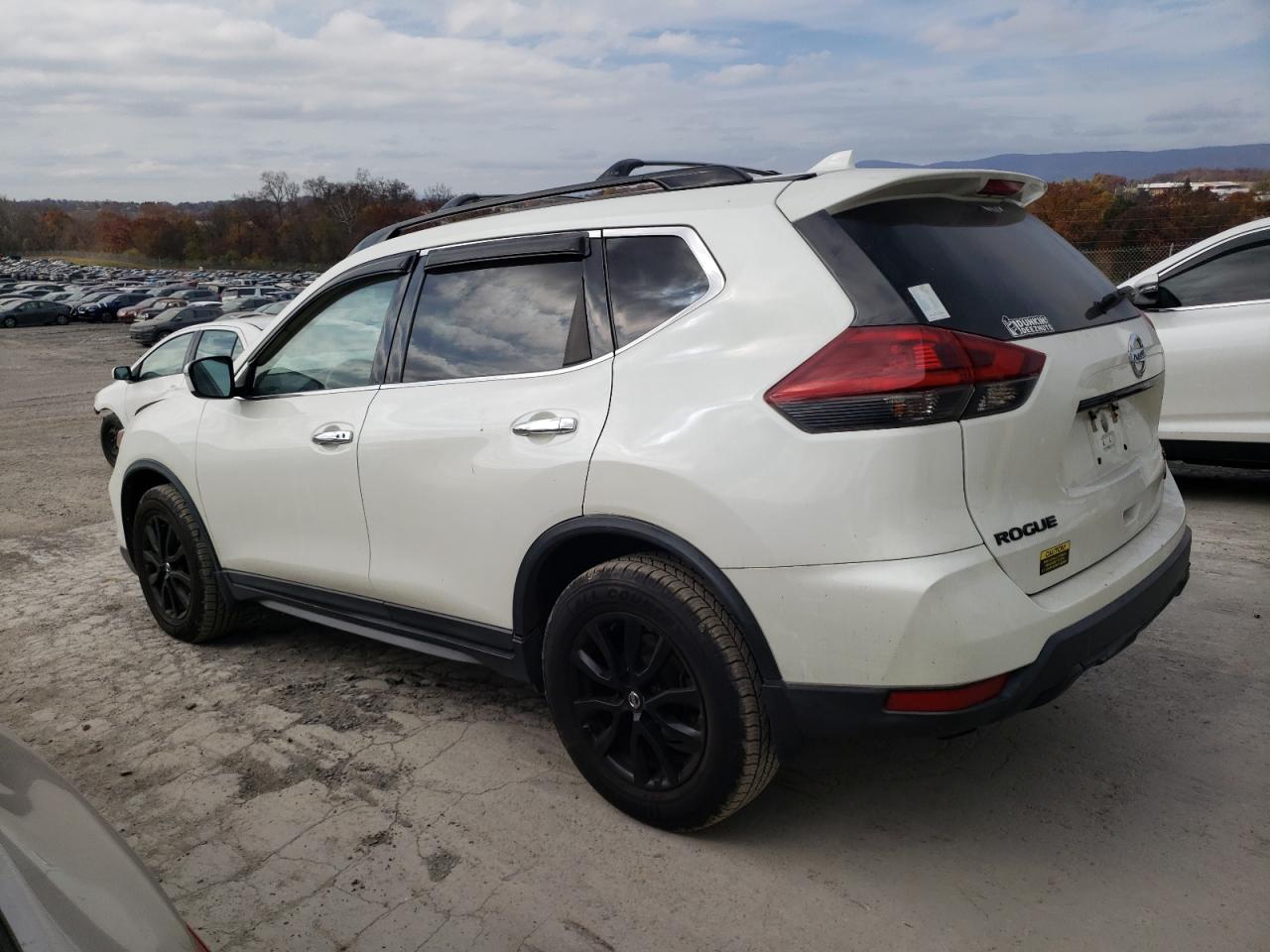 2018 Nissan Rogue VIN 5N1AT2MV9JC744298 Copart auction photo, front end damage thumbnail 2