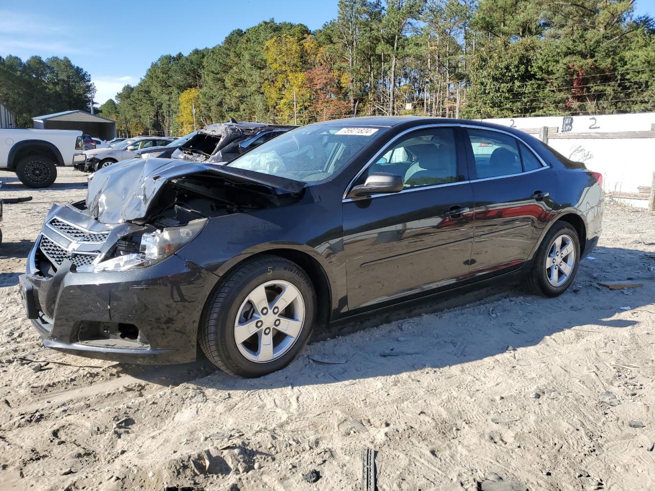 2013 Chevrolet Malibu VIN 1G11B5SAXDF213437