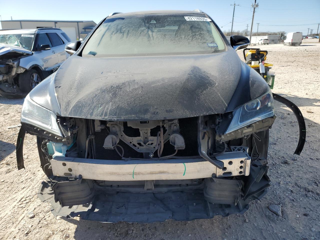 2016 Lexus RX VIN 2T2ZZMCA6GC003067 Copart auction photo, front end / rear end damage thumbnail 5