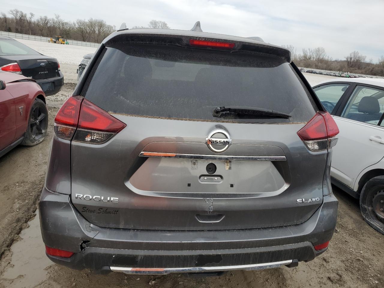 2018 Nissan Rogue VIN 5N1AT2MV4JC797880 Copart auction photo, front end damage thumbnail 6