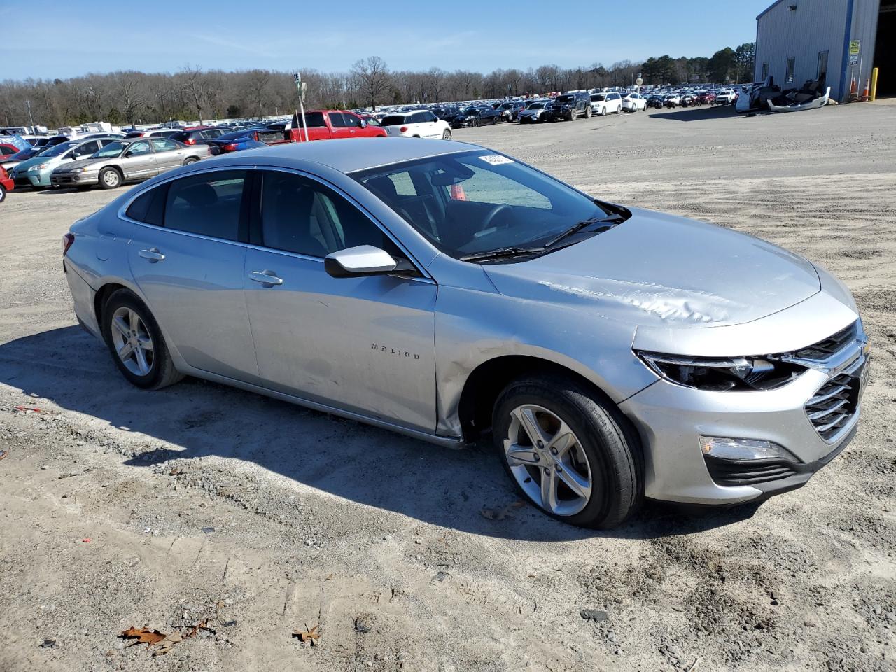 2022 Chevrolet Malibu VIN 1G1ZD5ST4NF172917 Copart auction photo, all over damage thumbnail 4