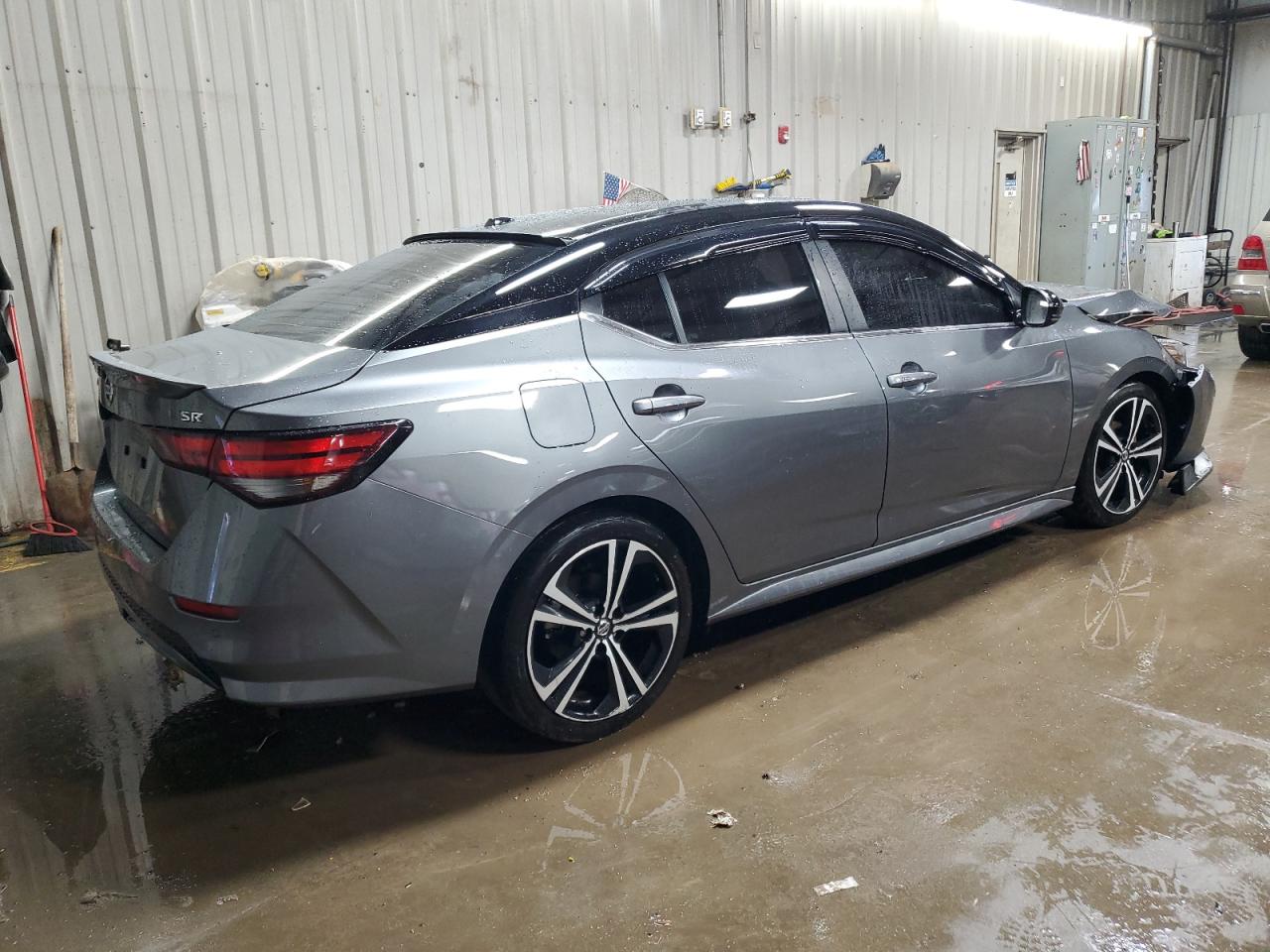 2020 Nissan Sentra VIN 3N1AB8DVXLY287699 Copart auction photo, front end damage thumbnail 3