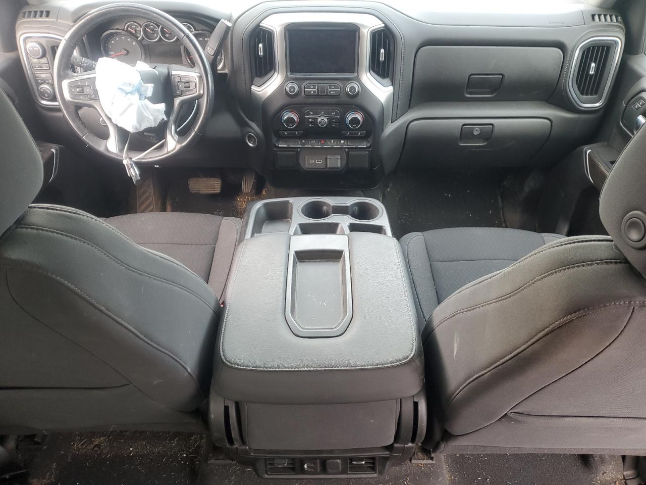 2021 Chevrolet Silverado VIN 3GCPYJEK7MG323728 Copart auction photo, front end / minor dent/scratches damage thumbnail 8