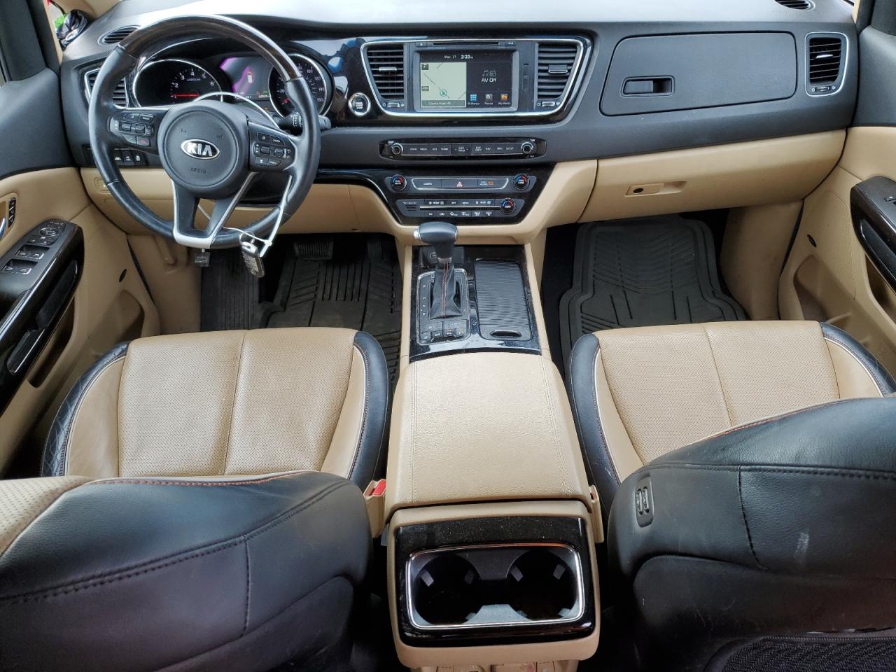 2018 KIA Sedona VIN KNDME5C18J6365528 Copart auction photo, rear end / side damage thumbnail 8