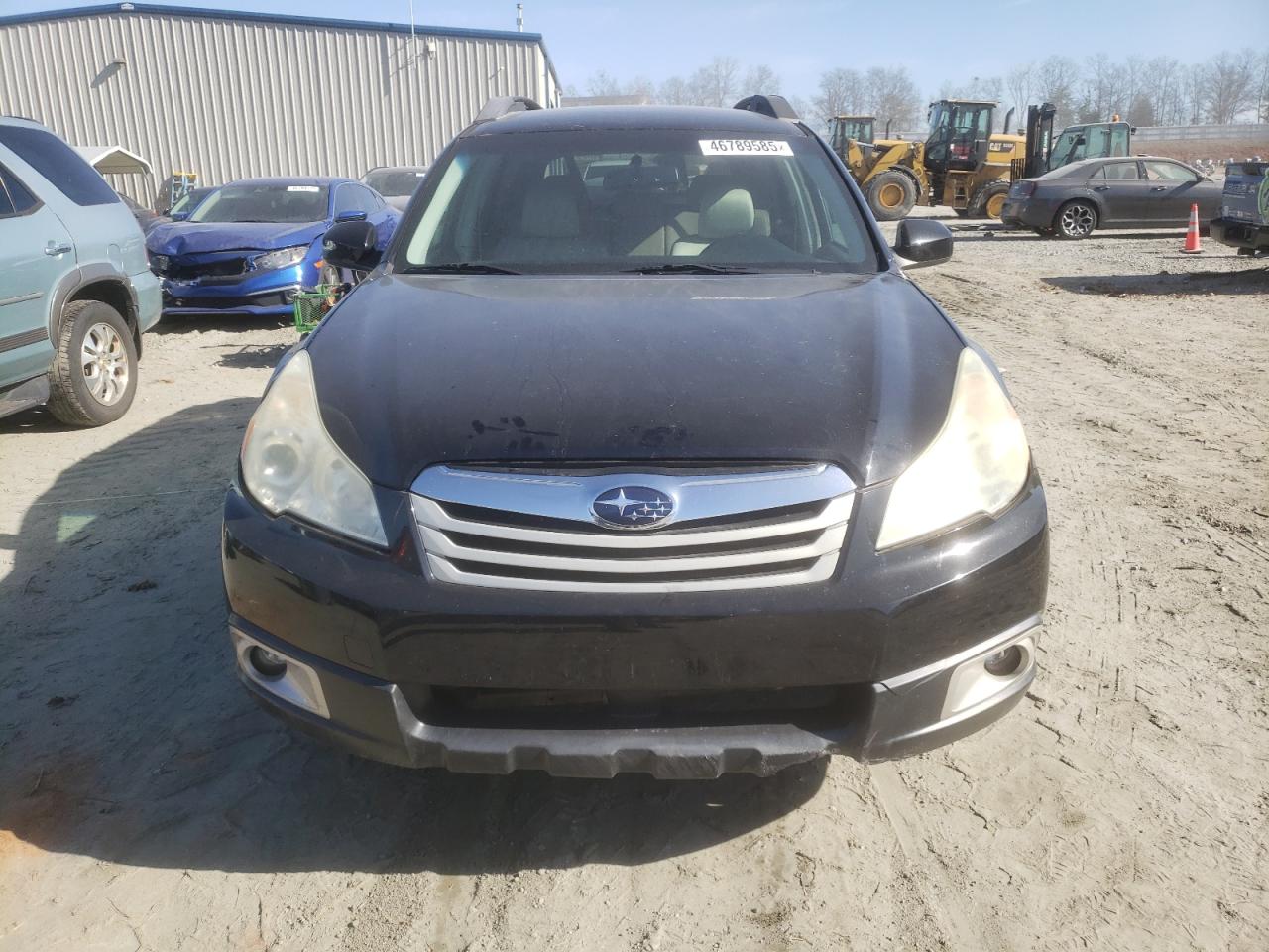 2010 Subaru Outback VIN 4S4BRCCC6A3369429 Copart auction photo, undercarriage / rear end damage thumbnail 5