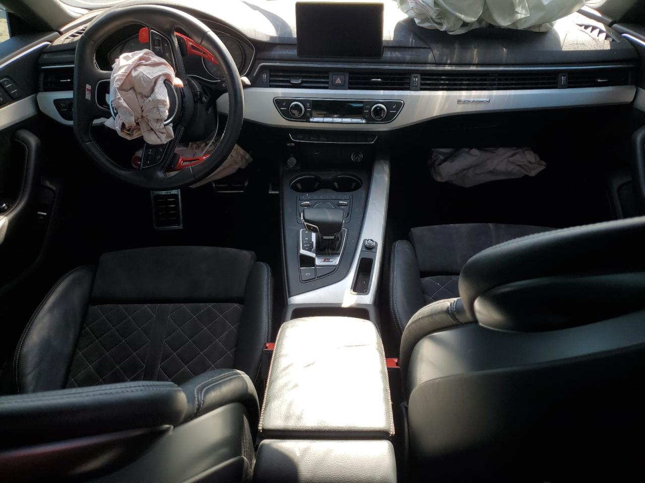 2019 Audi RS5 VIN WAUA4CF54KA053307 Copart auction photo, front end damage thumbnail 8