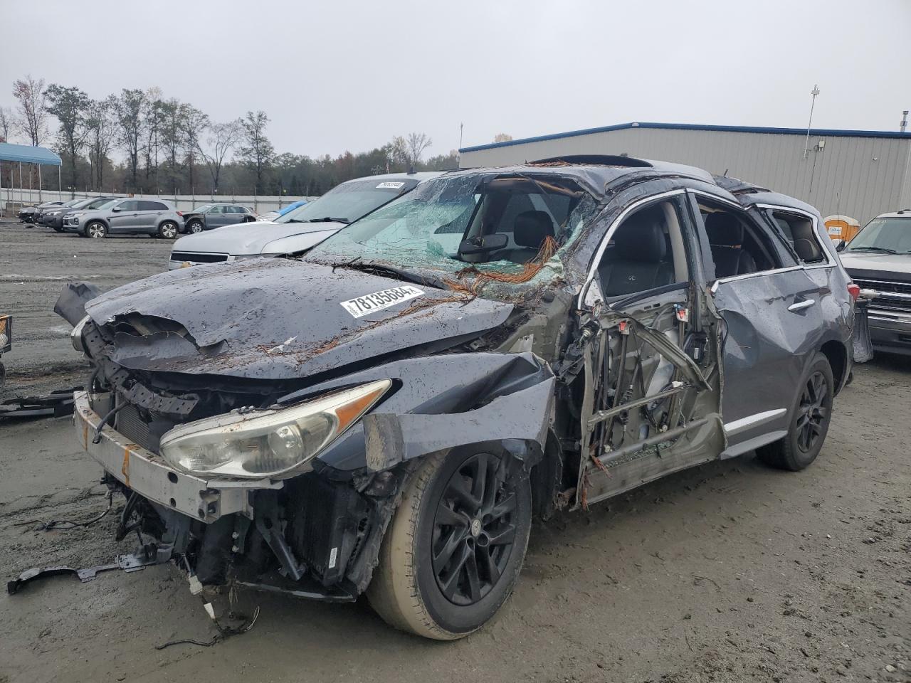 2013 Infiniti JX VIN 5N1AL0MN2DC328845
