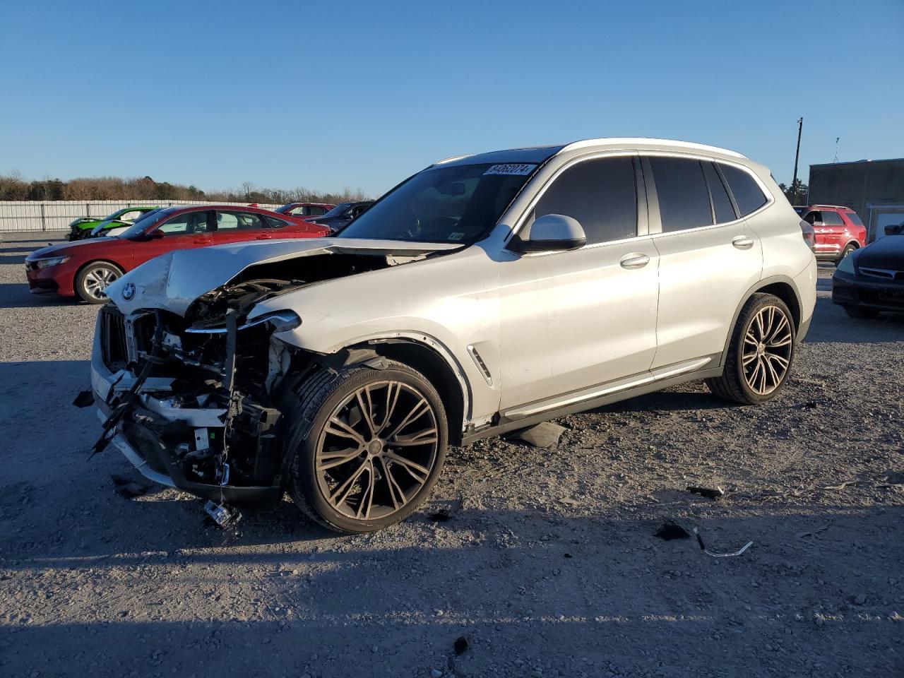 2023 BMW X3 VIN 5UX53DP0XP9R57623
