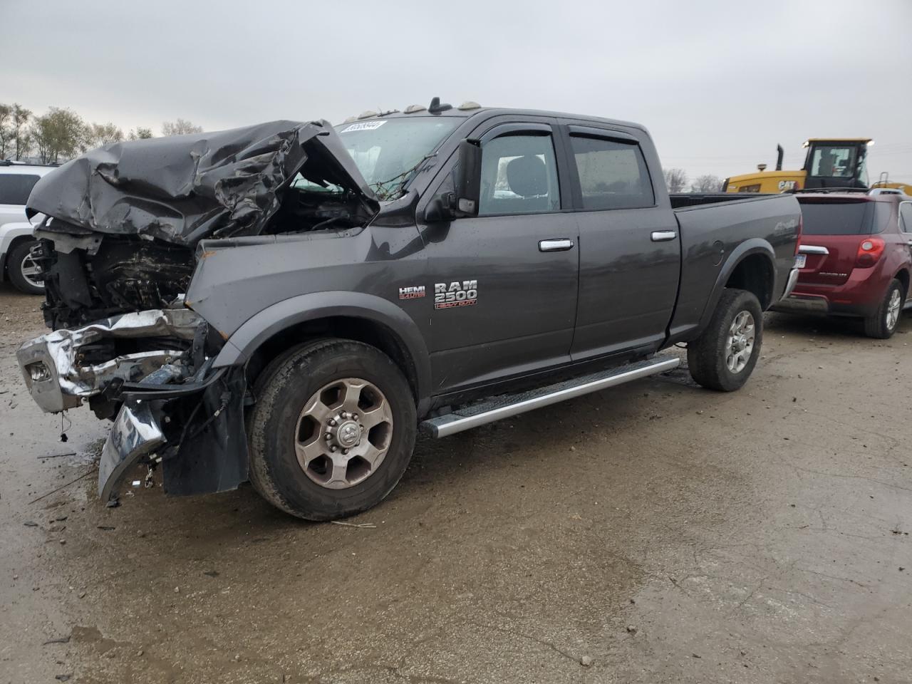 2017 RAM 2500 VIN 3C6UR5DJXHG657247 Copart auction photo, front end damage thumbnail 2