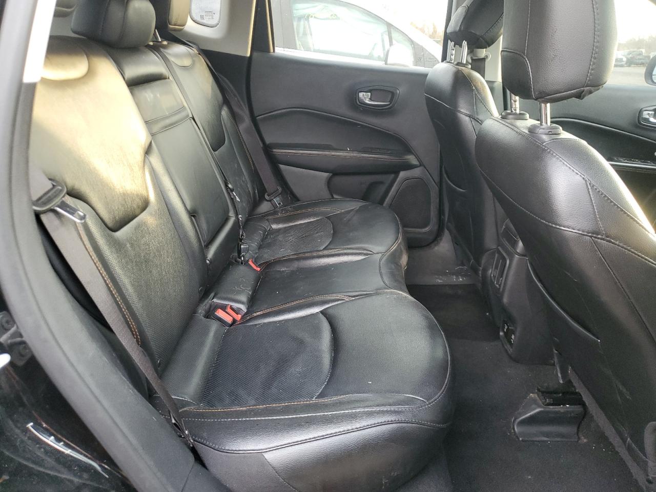 2020 Jeep Compass VIN 3C4NJDCB3LT119918 Copart auction photo, front end damage thumbnail 11