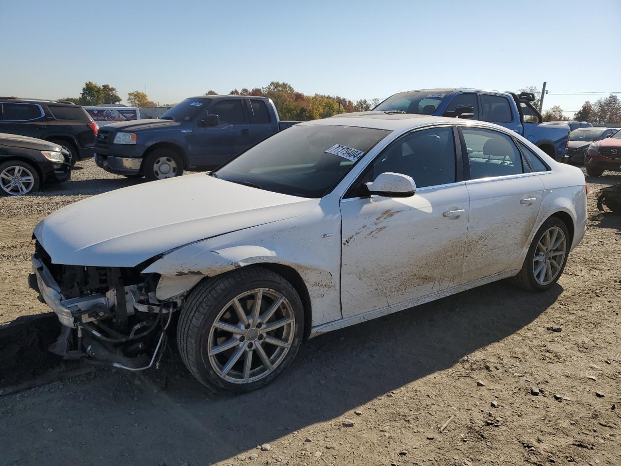 2016 Audi A4 VIN WAUFFAFL4GN009892