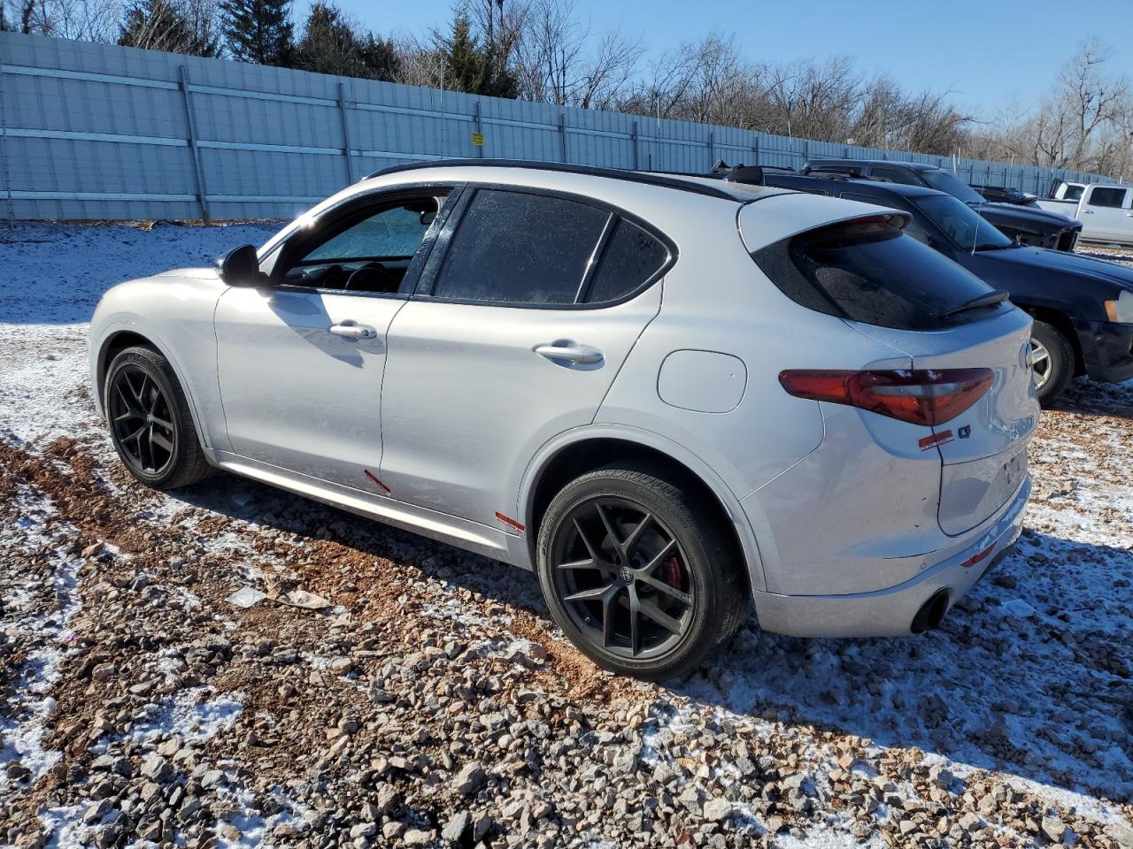 2020 Alfa Romeo Stelvio VIN ZASPAKBN1L7C98688 Copart auction photo, minor dent/scratches damage thumbnail 2