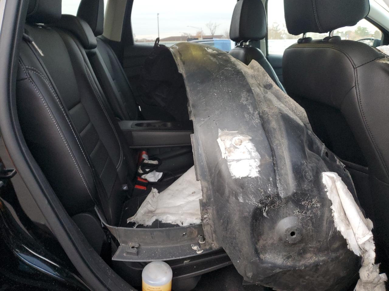2016 Ford Escape VIN 1FMCU9GX5GUC71451 Copart auction photo, front end damage thumbnail 11