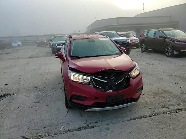 2017 Buick Encore VIN KL4CJESB3HB091345 Copart auction photo, front end damage thumbnail 14