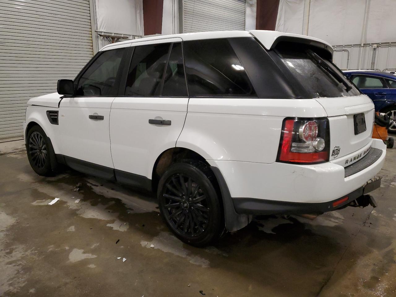 2011 Land Rover Range Rover VIN SALSF2D40BA714409 Copart auction photo, front end / rear end damage thumbnail 2