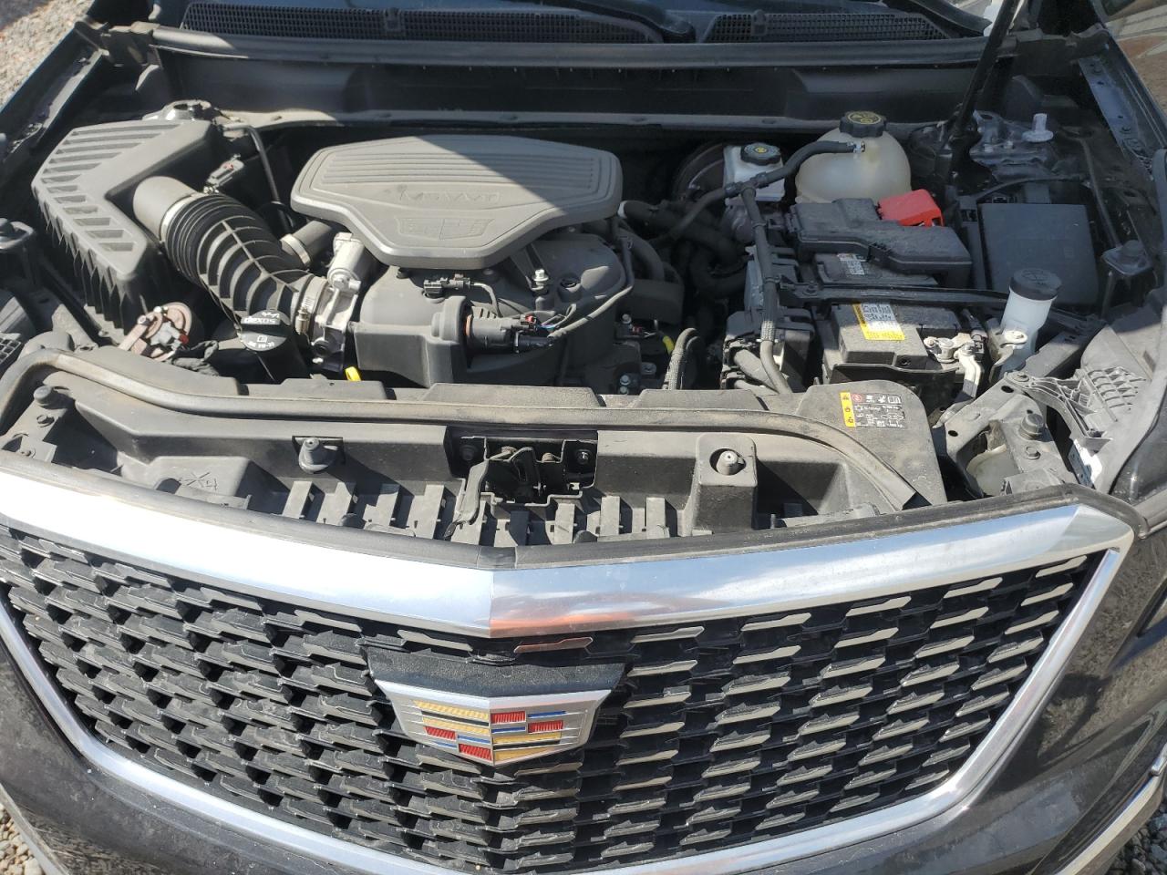 2020 Cadillac XT5 VIN 1GYKNCRS6LZ118015 Copart auction photo, water/flood damage thumbnail 12