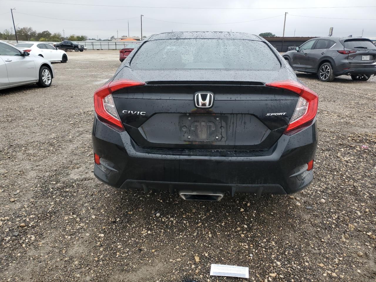 2019 Honda Civic VIN 19XFC2F85KE048551 Copart auction photo, front end damage thumbnail 6