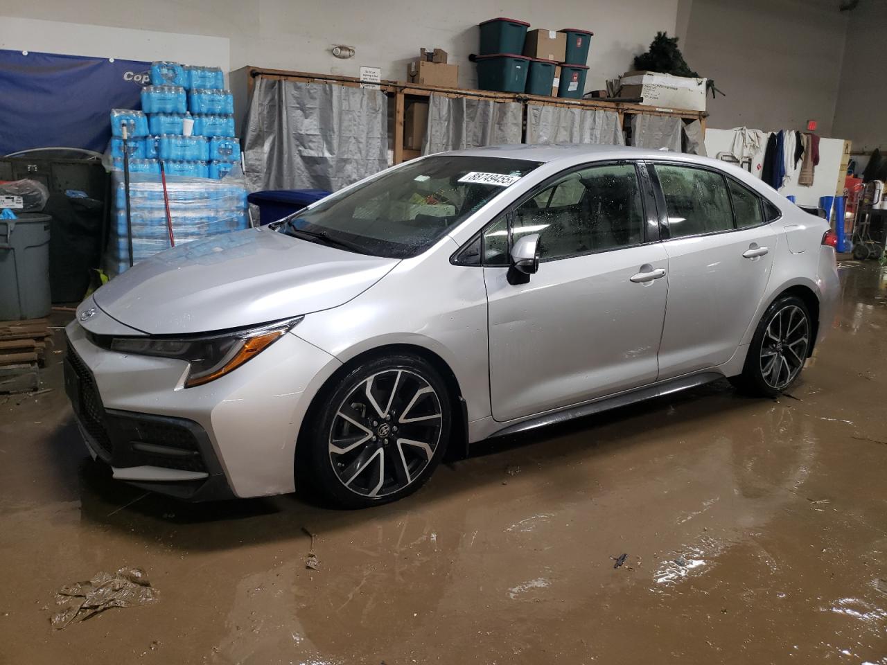 2020 Toyota Corolla VIN JTDS4RCE9LJ009092