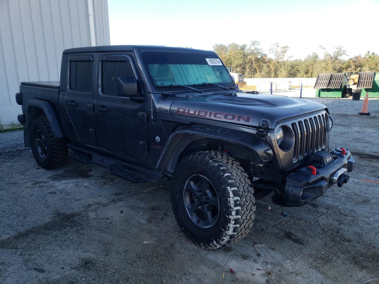2020 Jeep Gladiator VIN 1C6JJTBG1LL205494 Copart auction photo, side damage thumbnail 4