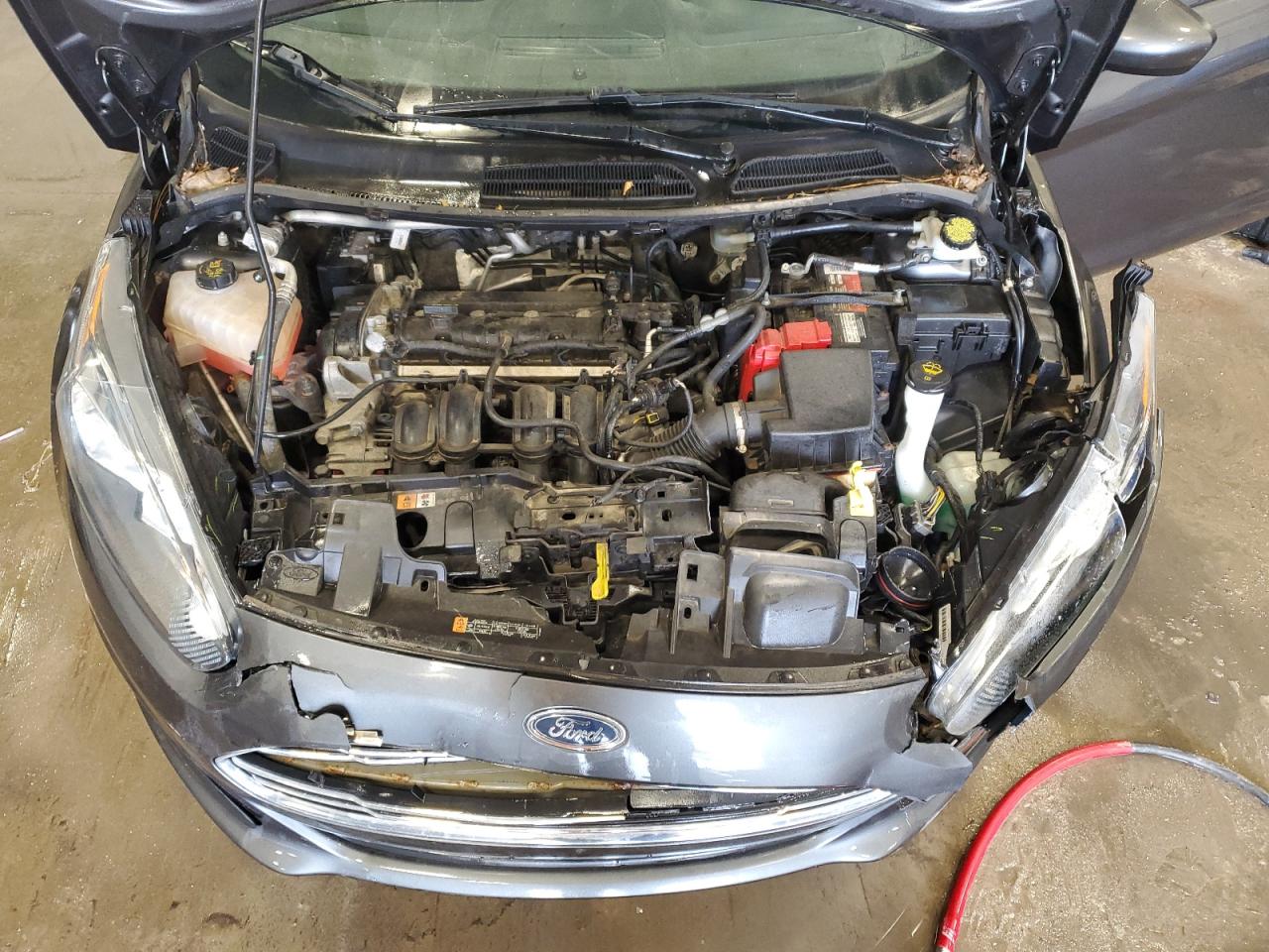 2018 Ford Fiesta VIN 3FADP4EJ8JM101412 Copart auction photo, front end damage thumbnail 12