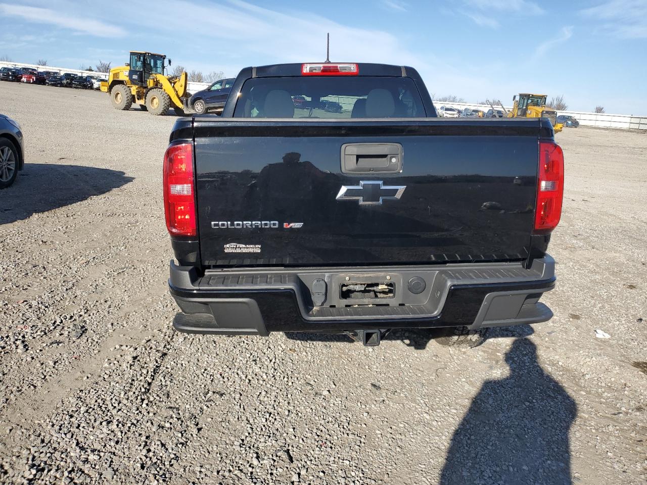 2020 Chevrolet Colorado VIN 1GCGTBEN2L1106678 Copart auction photo, front end damage thumbnail 6